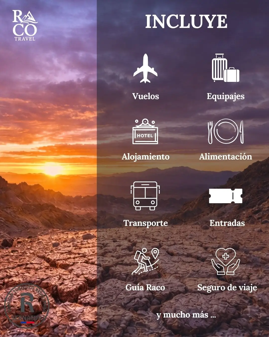 San Pedro de Atacama 26 al 30 agosto 2026 - Imagen 2