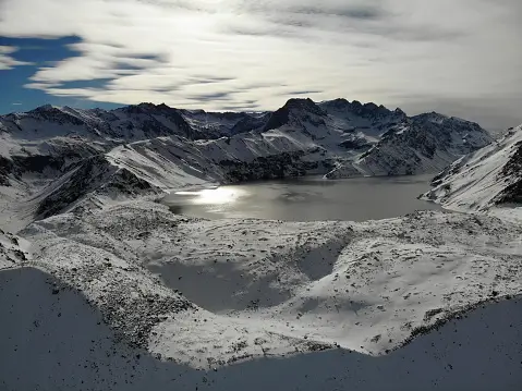 "Laguna Negra invernal" Dificultad media alta
